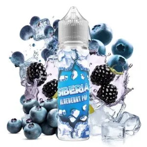 Siberia Blueberry Pop 10ml / 60ml