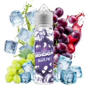 Siberia Grape Pop 10ml / 60ml