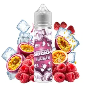 Siberia Passion Pop 10ml / 60ml