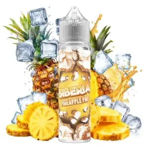 Siberia Pineapple Pop 10ml / 60ml