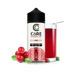 Dinner Lady Core Cranberry Flavour Shot 40/120ml