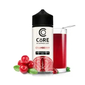 Dinner Lady Core Cranberry Flavour Shot 40/120ml