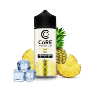 Dinner Lady Core Pineapple Ice Flavour Shot 40/120ml