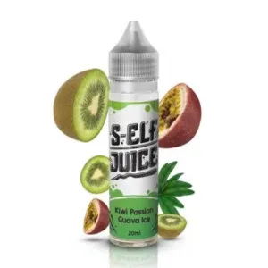 S-Elf Juice Kiwi Passion Guava Ice Flavour Shot 20 / 60ml