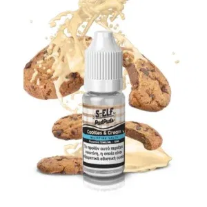 S-Elf Juice Pud Puds Cookies and Cream 10ml