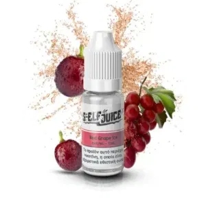 S-Elf Juice Red Grape Ice  10ml