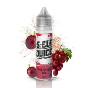 S-Elf Juice Red Grape Ice  Flavour Shot 20 / 60ml