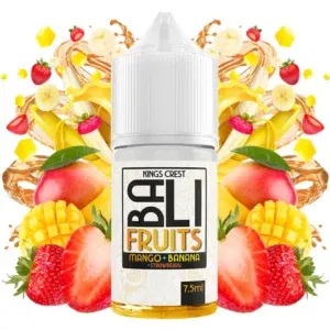 Kings Crest Bali Fruits Mango Banana Strawberry 7.5ml/30ml