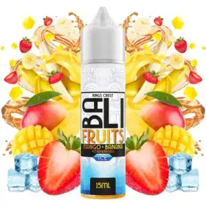 Kings Crest Bali Fruits Ice Mango Banana Strawberry 15ml / 60ml