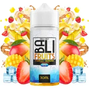 Kings Crest Bali Fruits Ice Mango Banana Strawberry 30ml/120ml