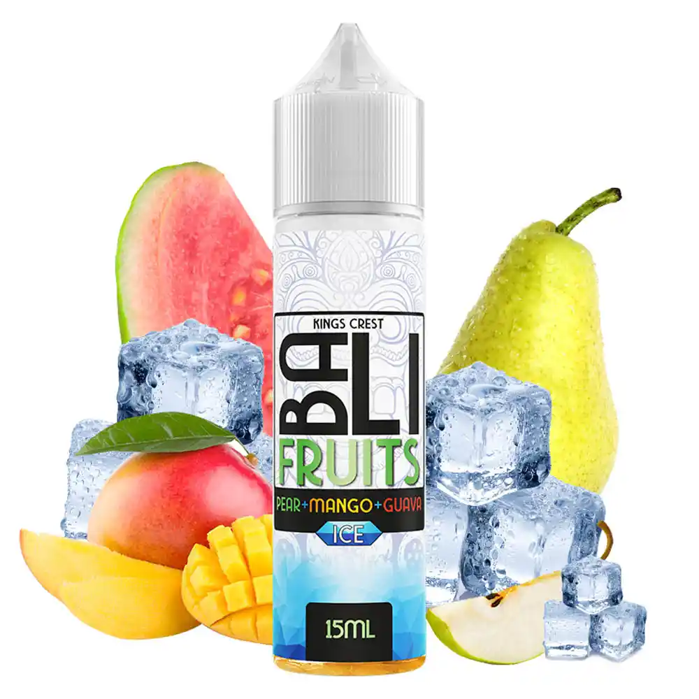 Kings Crest Bali Fruits Ice Pear Mango Guava 15ml/60ml