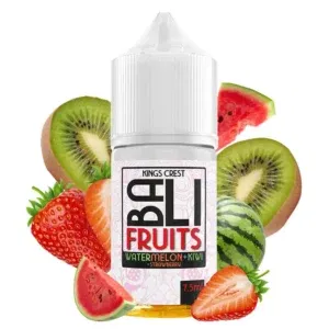 Kings Crest Bali Fruits Watermelon Kiwi Strawberry 5ml/30ml
