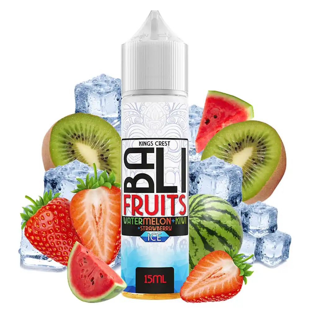 Kings Crest Bali Fruits Ice Watermelon Kiwi Strawberry 15ml/60ml