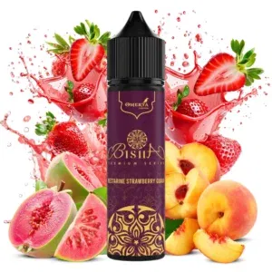 Bisha Nectarine Strawberry Guava 10ml / 60ml