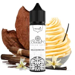 Bisha Vanilla Custard Cigar 10ml / 60ml