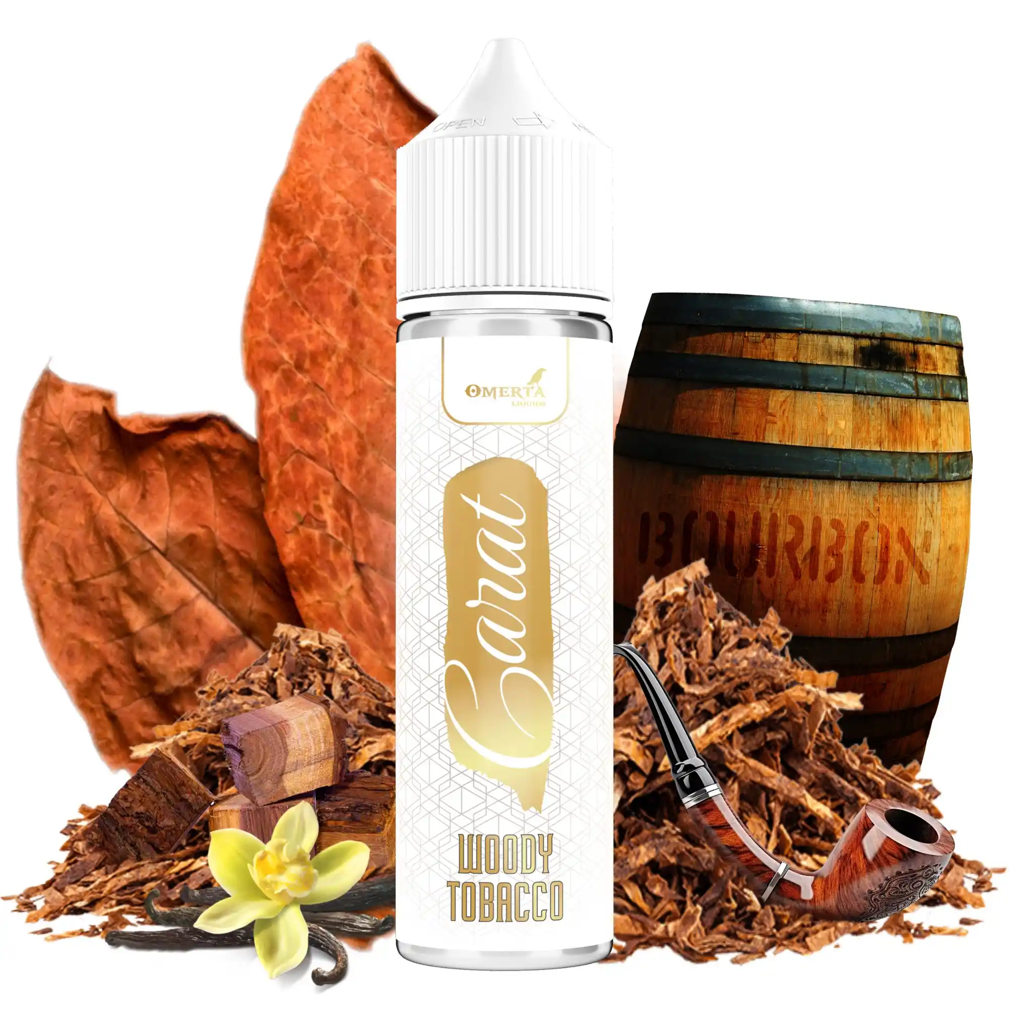 Carat Woody Tobacco 10ml/60ml