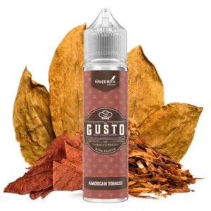 Gusto American Tobacco 10ml / 60ml