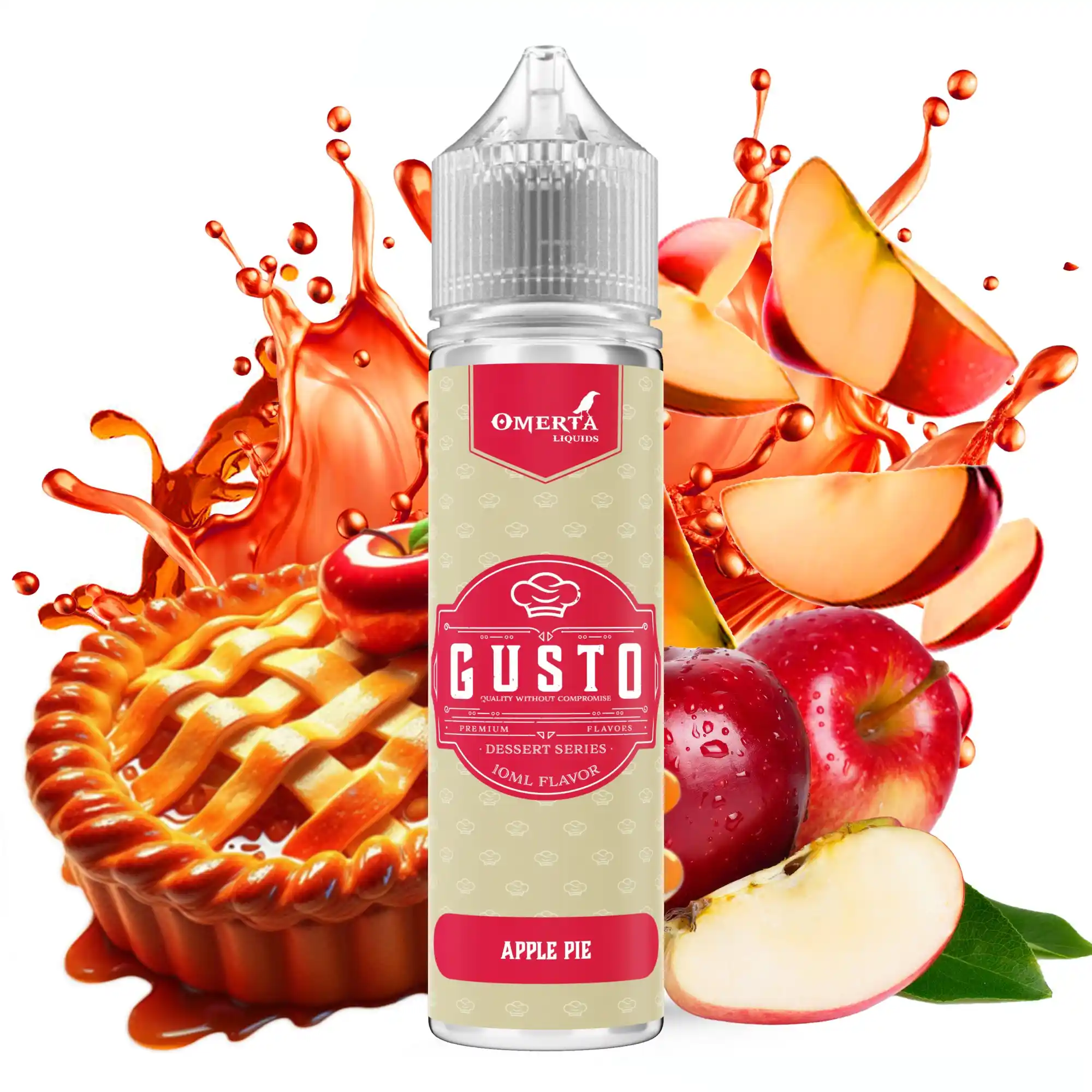 Gusto Apple Pie 10ml/60ml