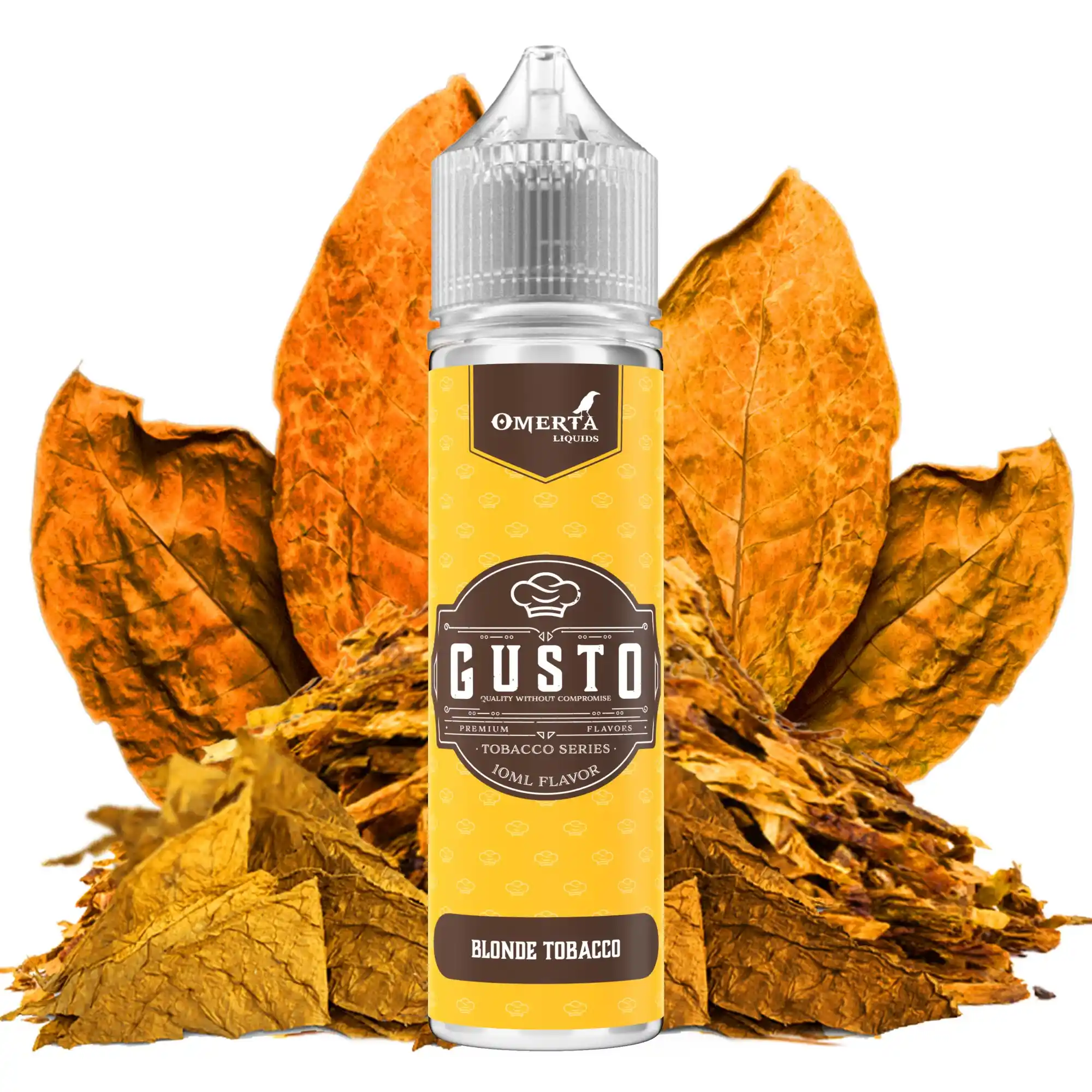 Gusto Blonde Tobacco 10ml / 60ml