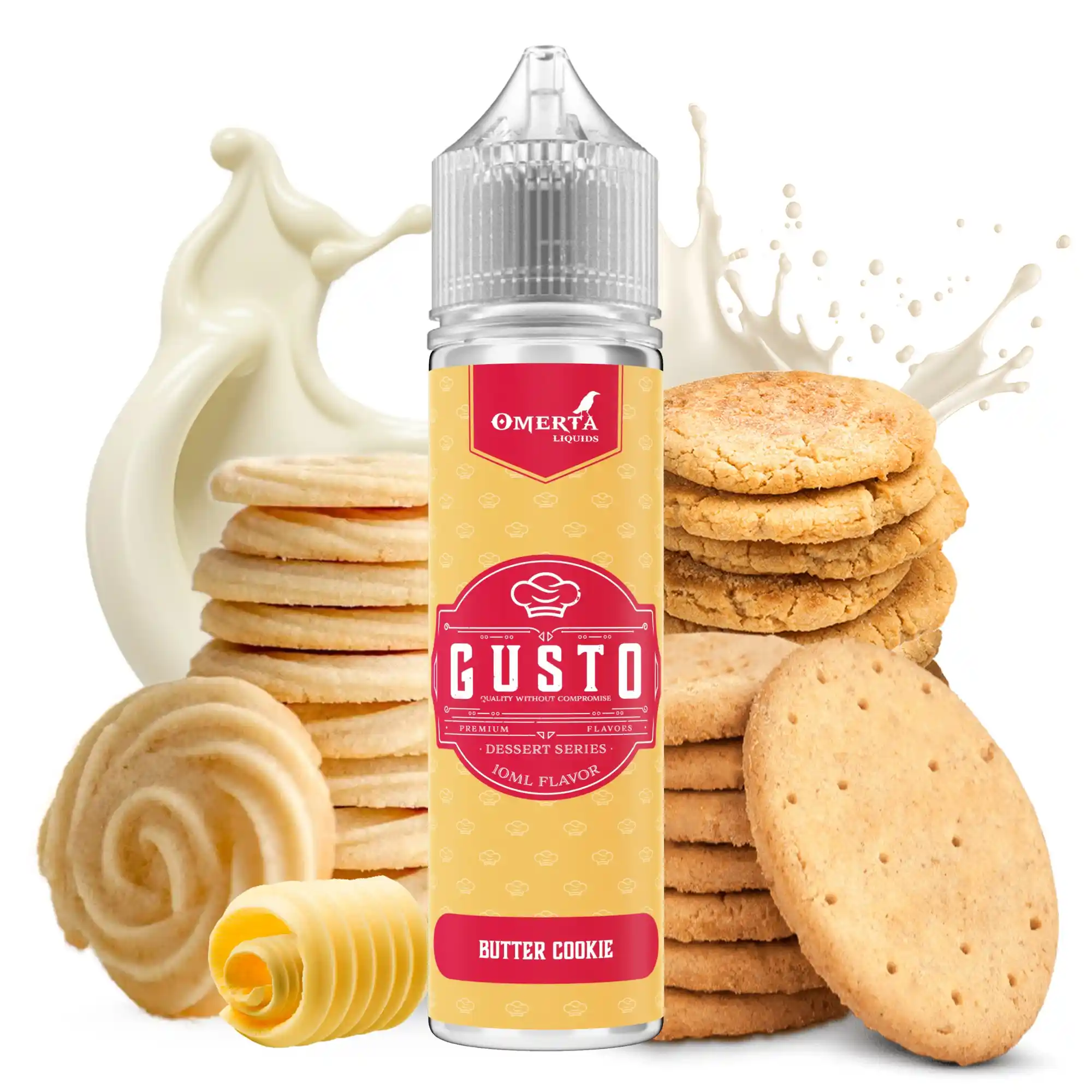 Gusto Butter Cookie 10ml/60ml