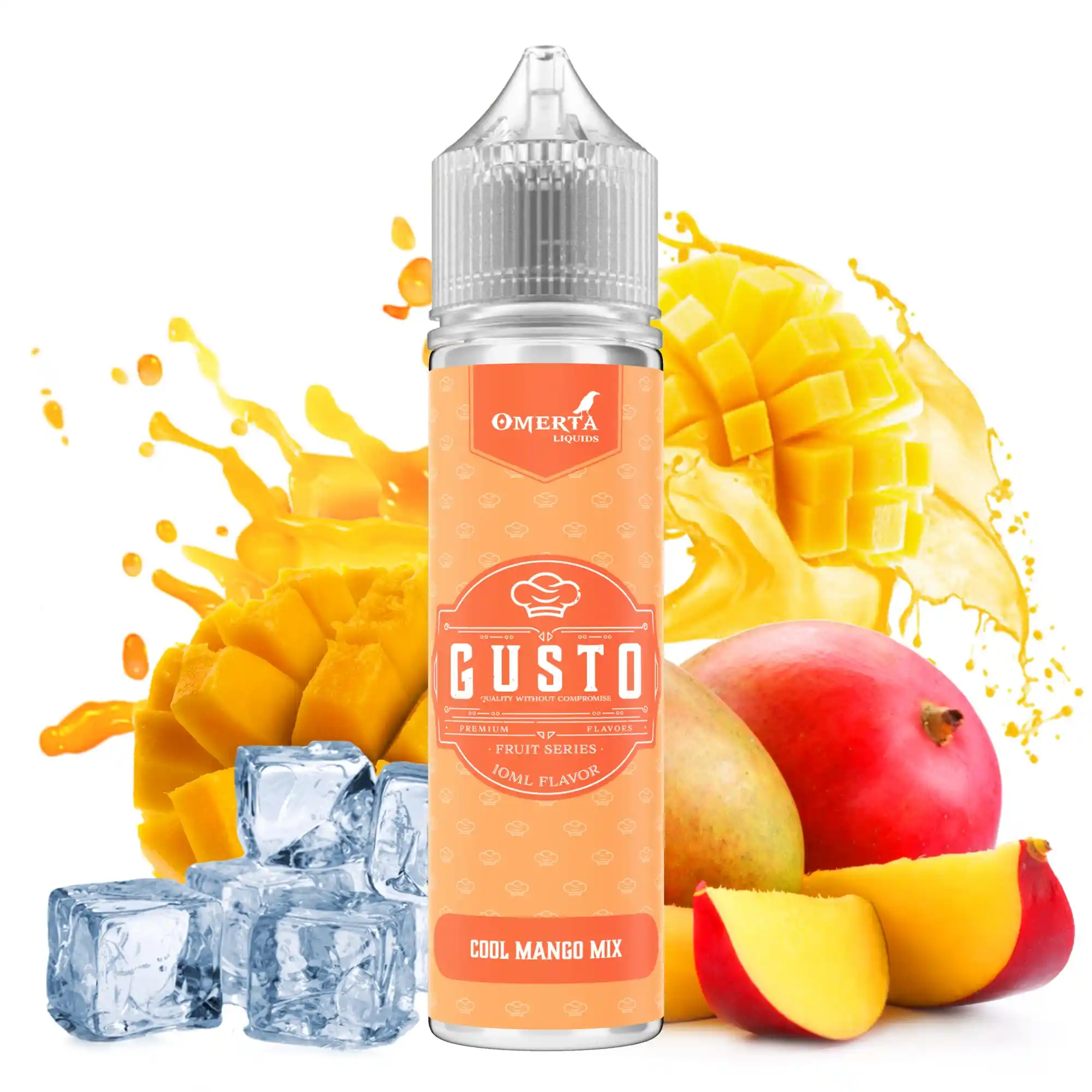 Gusto Cool Mango Mix 10ml/60ml