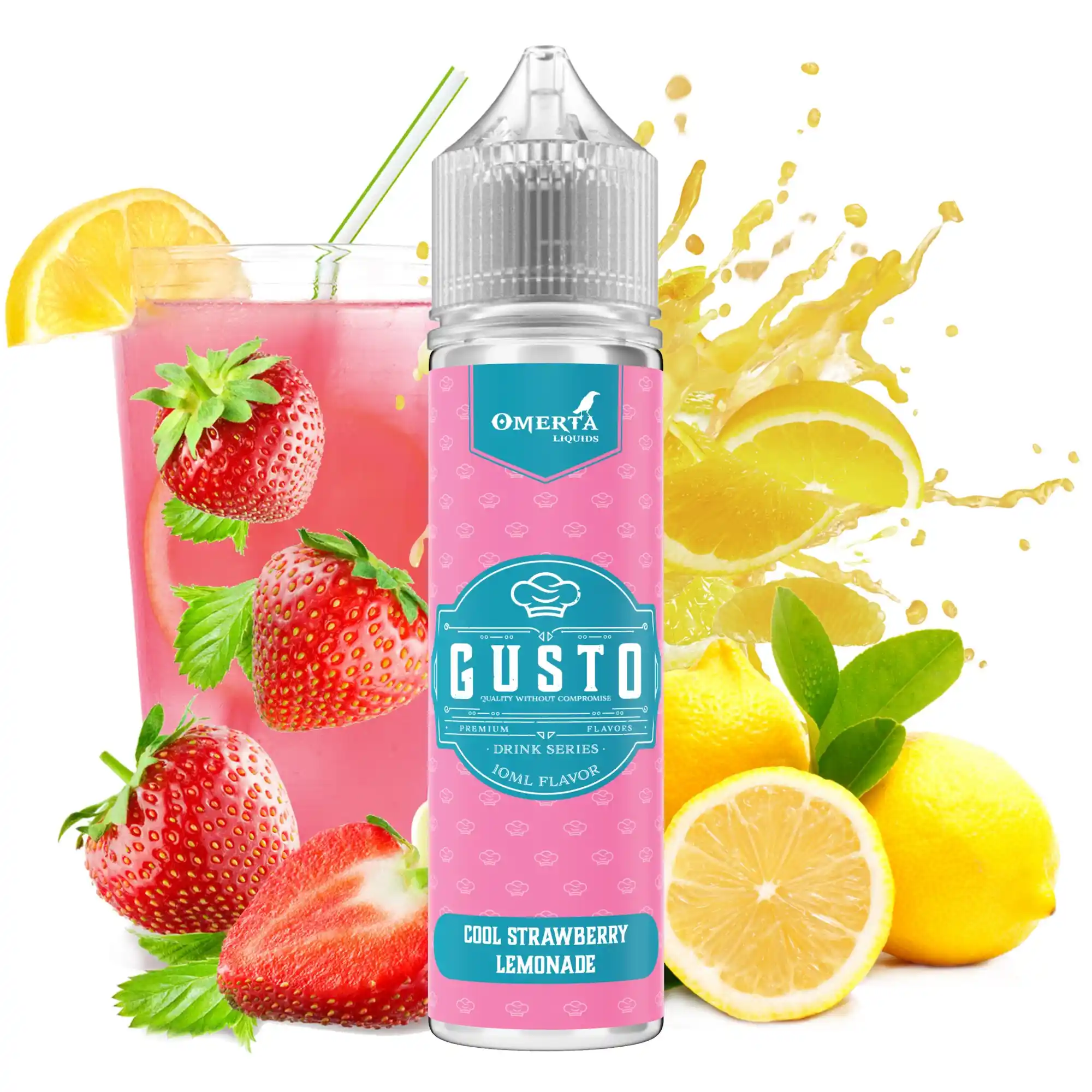 Gusto Cool Strawberry Lemonade 10ml/60ml