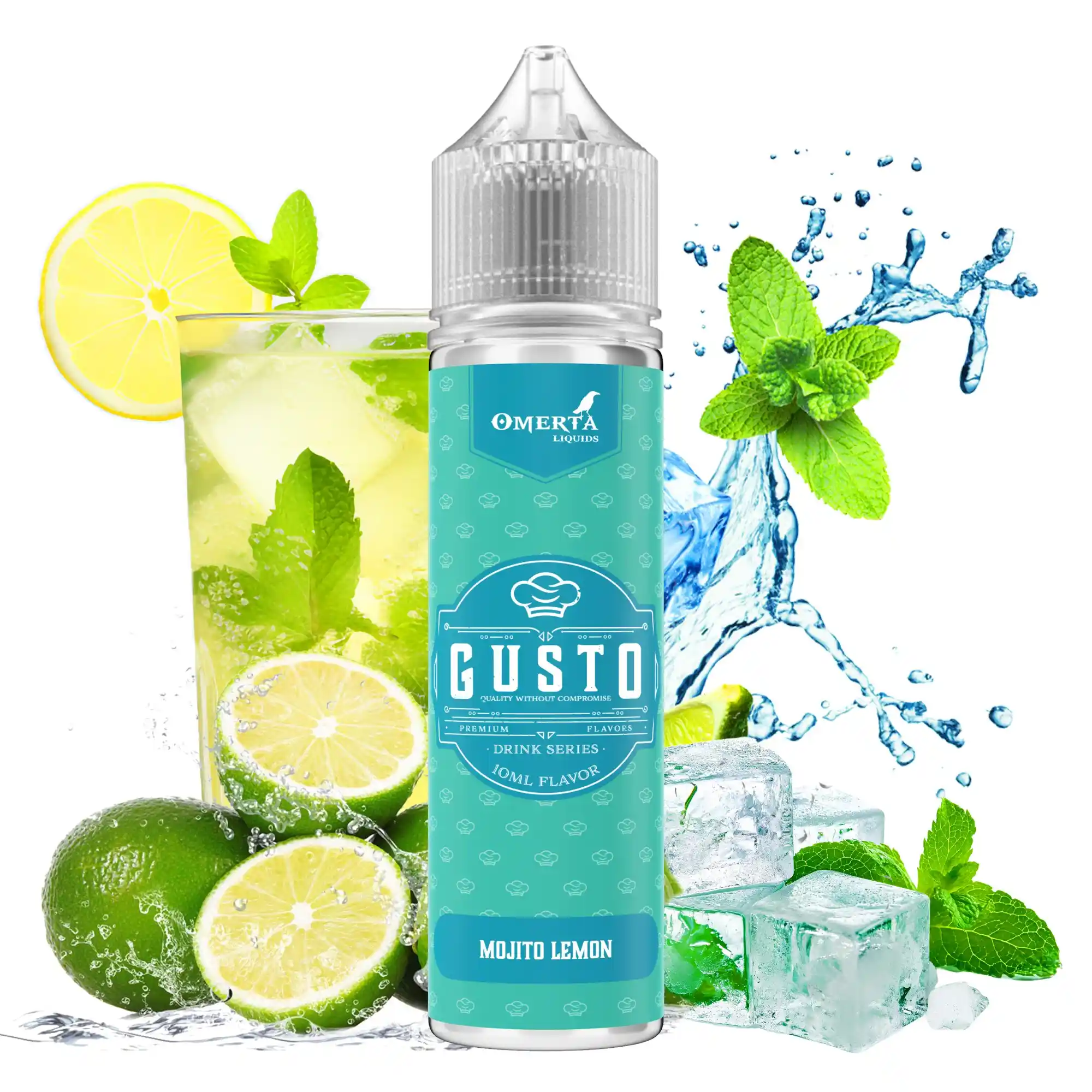 Gusto Mojito Lemon 10ml/60ml
