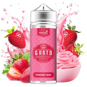 Gusto Strawberry Cream 20ml/120ml