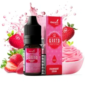 Gusto Strawberry Cream E-Liquid 10ml