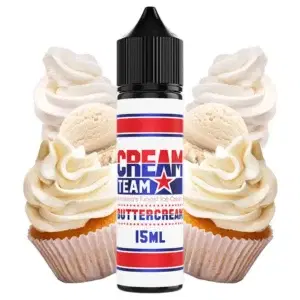Kings Crest Cream Team Buttercream 15ml / 60ml