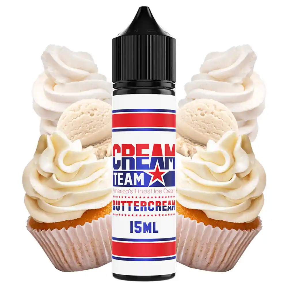 Kings Crest Cream Team Buttercream 15ml/60ml