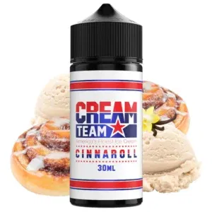 Kings Crest Cream Team Cinnaroll 20ml/120ml