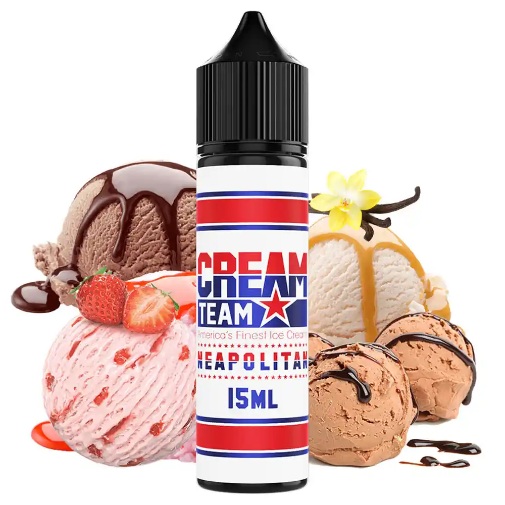 Kings Crest Cream Team Neapolitan 15ml/60ml