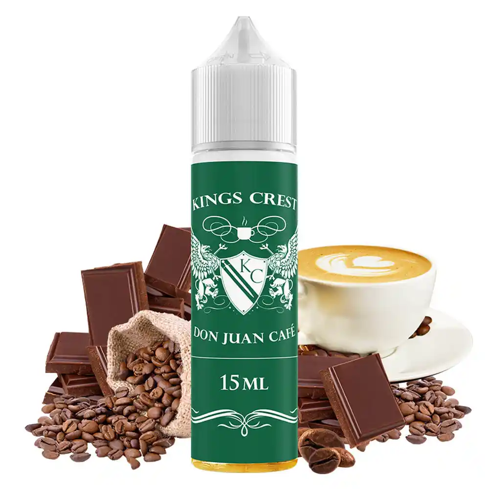 Kings Crest Don Juan Cafe 15ml/60ml