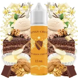 Kings Crest Don Juan Custard 15ml / 60ml