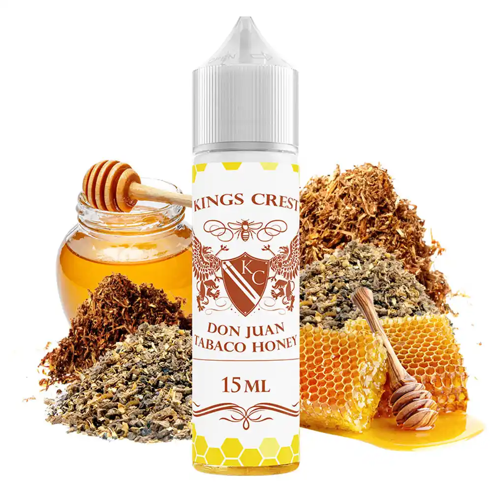 Kings Crest Don Juan Tabaco Honey 15ml/60ml