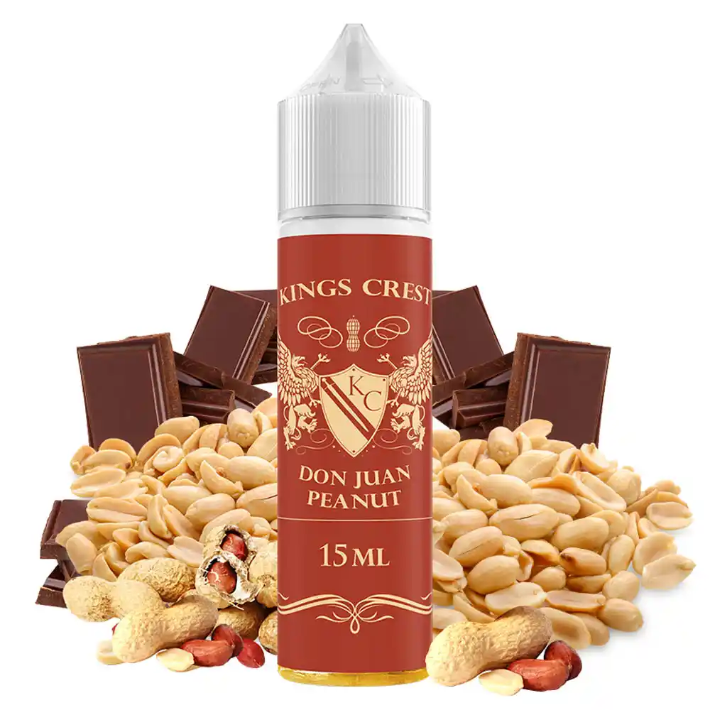 Kings Crest Don Juan Peanut 15ml/60ml