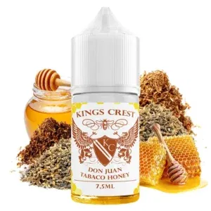 Kings Crest Don Juan Tabaco Honey 5ml/30ml