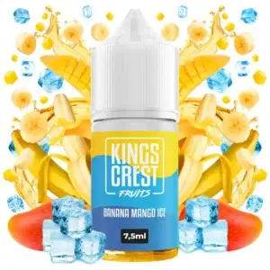 Kings Crest Fruits Ice Banana Mango 7.5ml/30ml