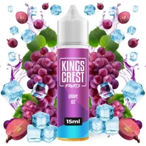 Kings Crest Fruits Ice Grape 15ml / 60ml