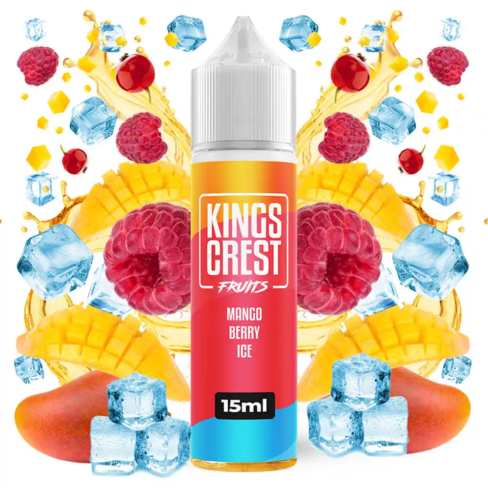 Kings Crest Fruits Ice Mango Berry 15ml/60ml