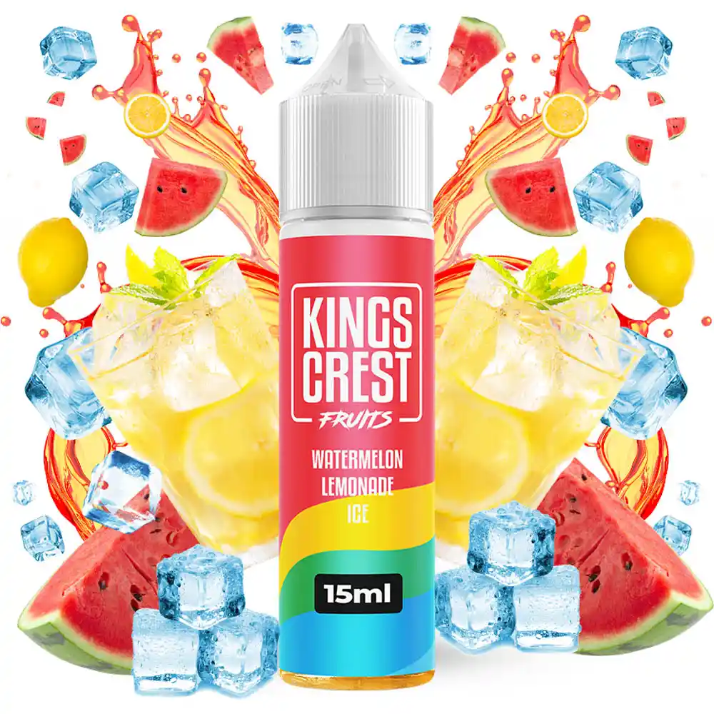 Kings Crest Fruits Ice Watermelon Lemonade 15ml/60ml