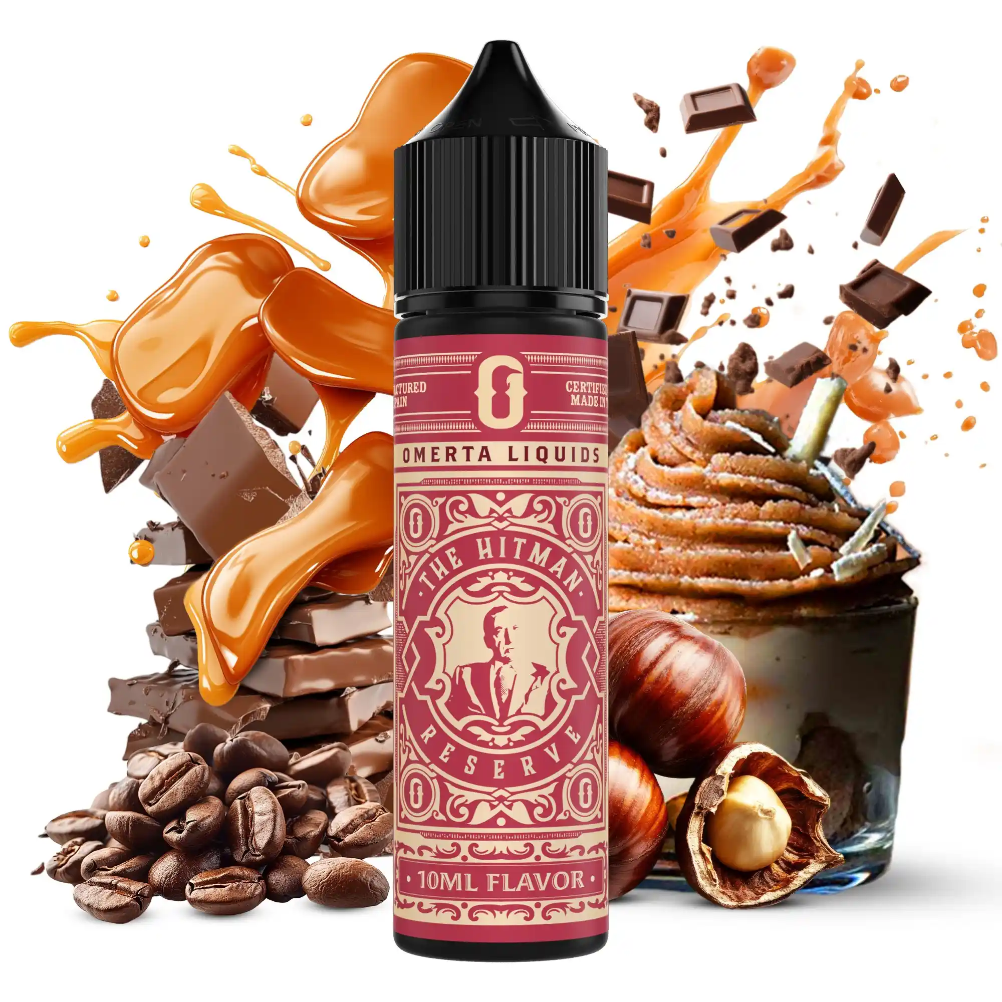 Omerta La Famiglia The Hitman Reserve 10ml/60ml