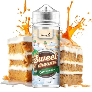 Omerta Sweet Dreams  Carrot Cake 30ml/120ml