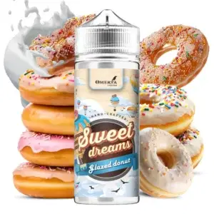 Omerta Sweet Dreams  Glazed Donut 30ml/120ml