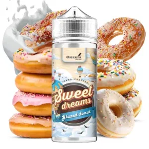 Omerta Sweet Dreams Glazed Donut 30ml/120ml
