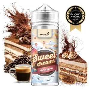 Omerta Sweet Dreams Tiramisu 30ml/120ml