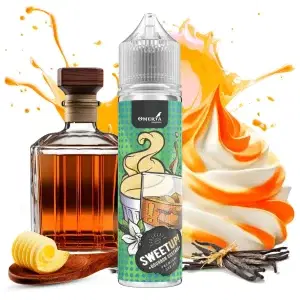 SweetUp Bourbon Custard 15ml / 60ml