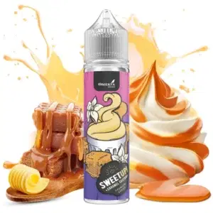 SweetUp Caramel Custard 15ml / 60ml