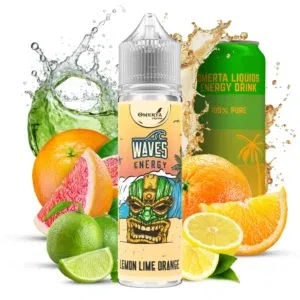 Waves Energy   Lemon Lime Orange 15 / 60ml